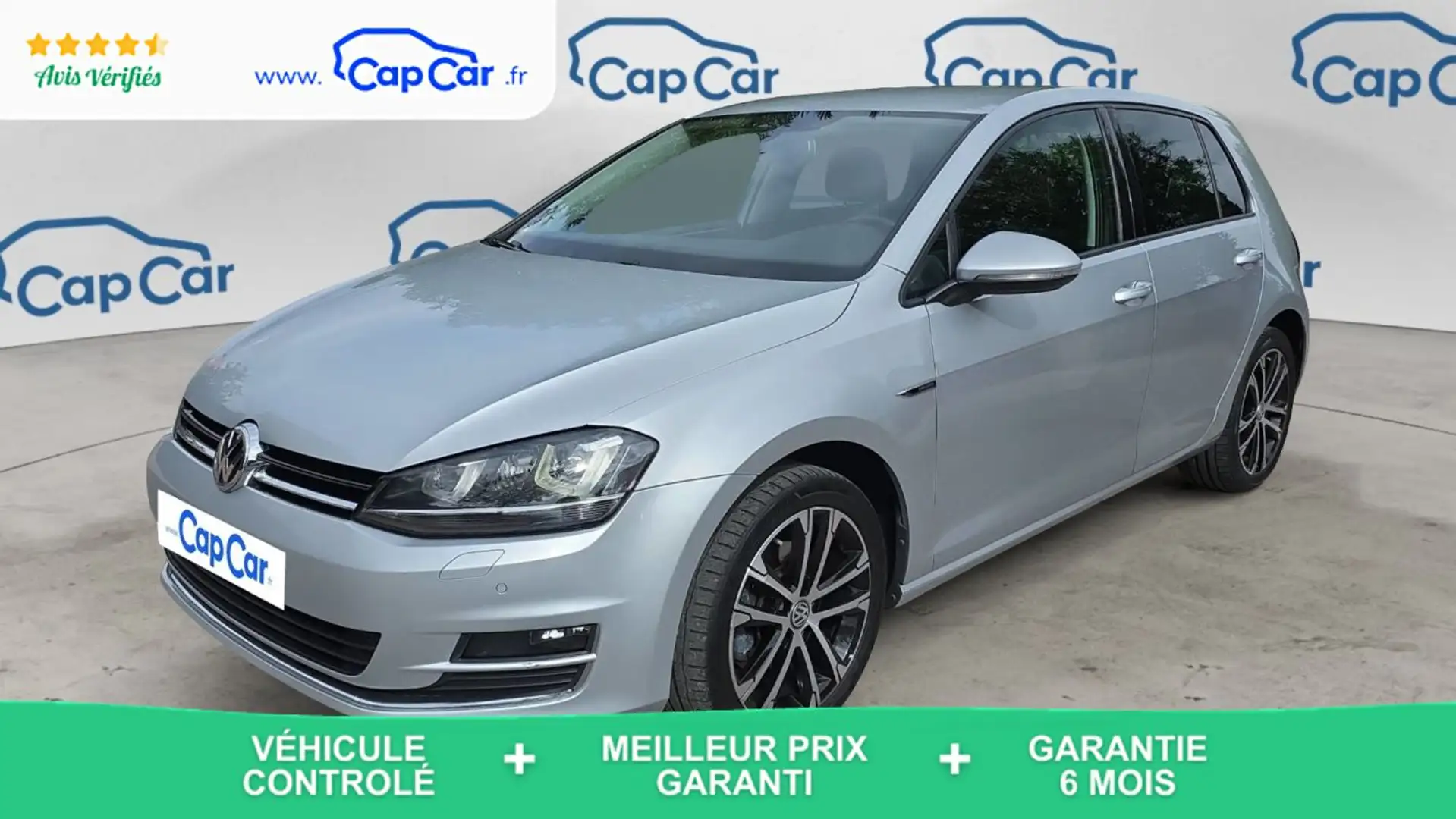 Volkswagen Golf VII 1.4 TSI 125 Lounge - 1