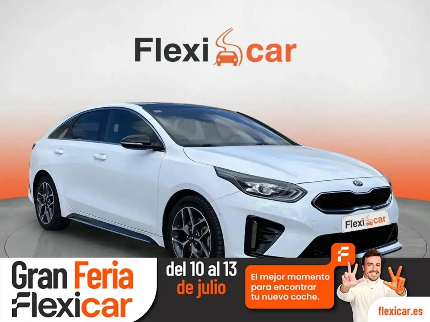 Kia 1.4 T-GDi 103kW GT Line DCT Blanc - 1