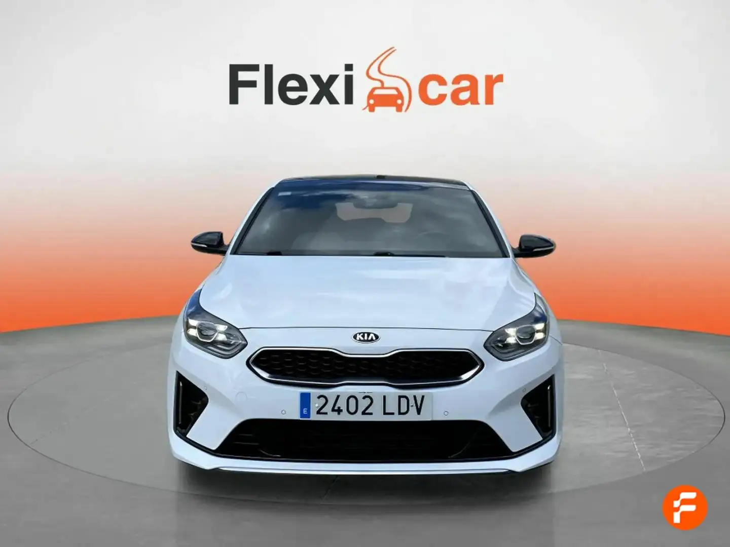 Kia 1.4 T-GDi 103kW GT Line DCT Blanc - 2