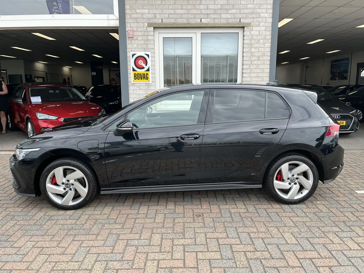 Volkswagen Golf GTE 1.4 eHybrid / AUTOMAAT/ 245 PK/ PARK. SENSOREN + C Noir - 2