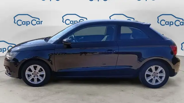 Audi A1 view 2