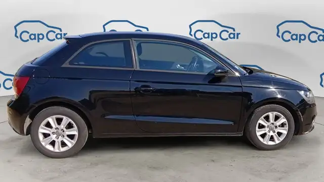 Audi A1 view 4