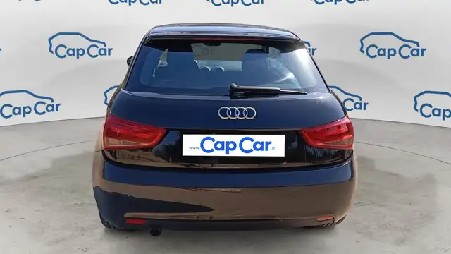 Audi A1 view 3