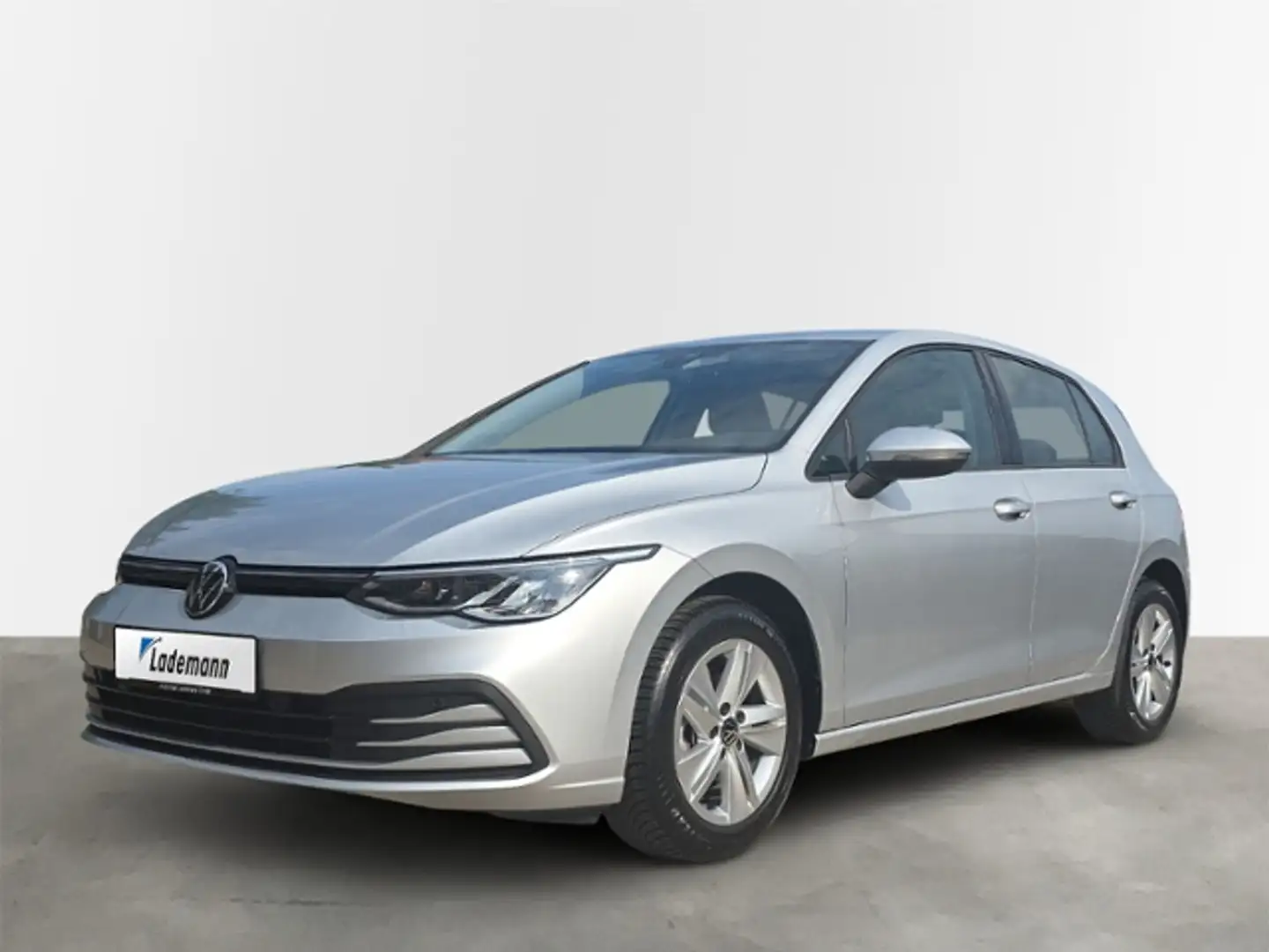 Volkswagen Golf VIII 1.5 TSI Life LED+NAVI+KLIMAAUT+PDC+SHZ Silber - 2