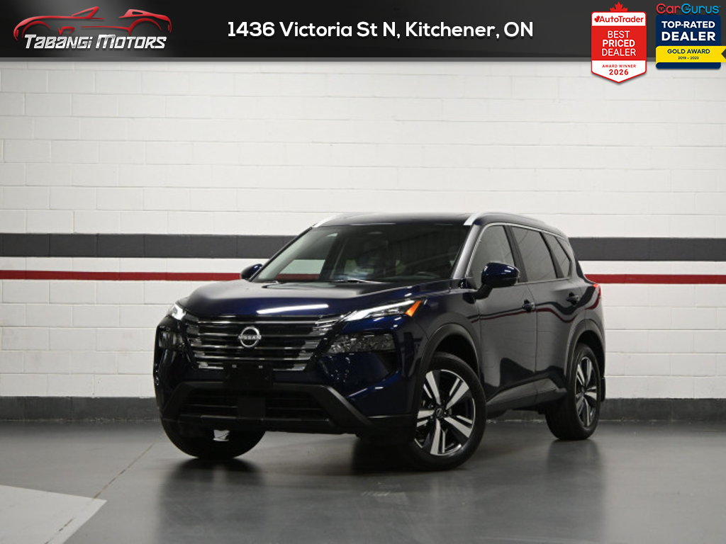 2024 Nissan Rogue SV Premium No Accident Leather 360CAM Blind Spot