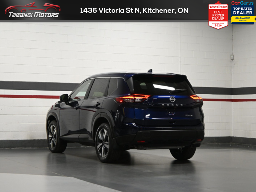 2024 Nissan Rogue SV Premium No Accident Leather 360CAM Blind Spot