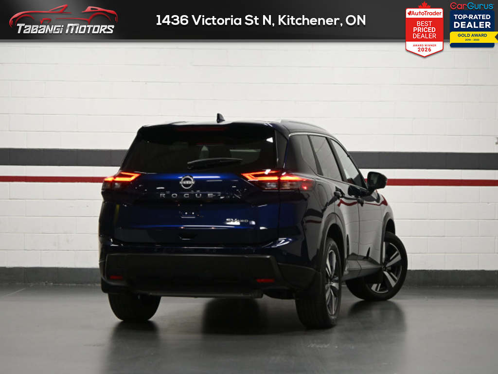 2024 Nissan Rogue SV Premium No Accident Leather 360CAM Blind Spot