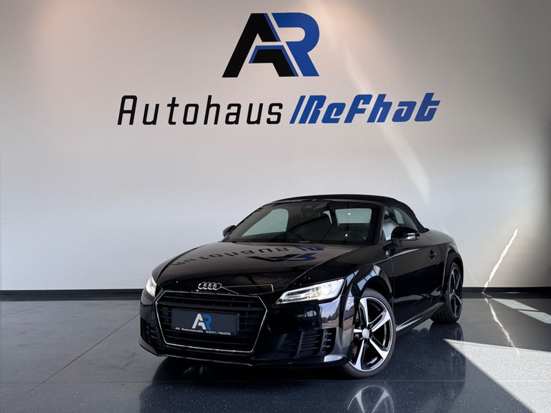 Audi TT Roadster 2.0 TFSI Cabrio*VIRTUAL*LED*SPORT* — photo 2