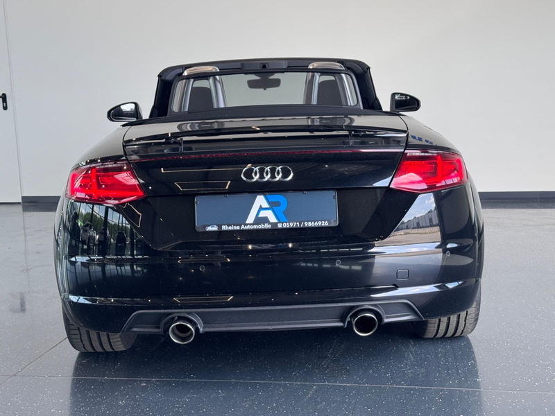 Audi TT Roadster 2.0 TFSI Cabrio*VIRTUAL*LED*SPORT* — photo 9