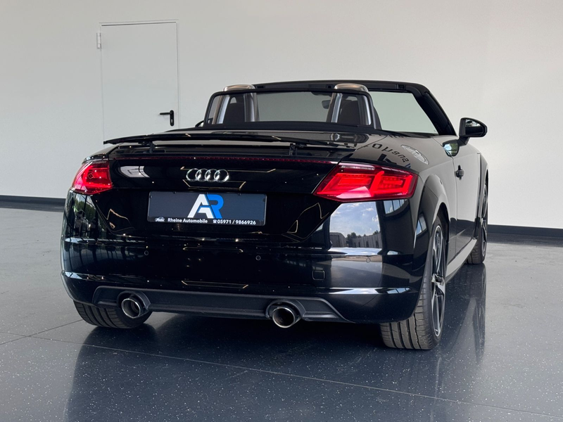 Audi TT Roadster 2.0 TFSI Cabrio*VIRTUAL*LED*SPORT* — photo 8