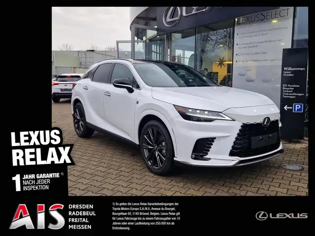 Lexus RX 450h + E-Four Sport Design Panoramadach