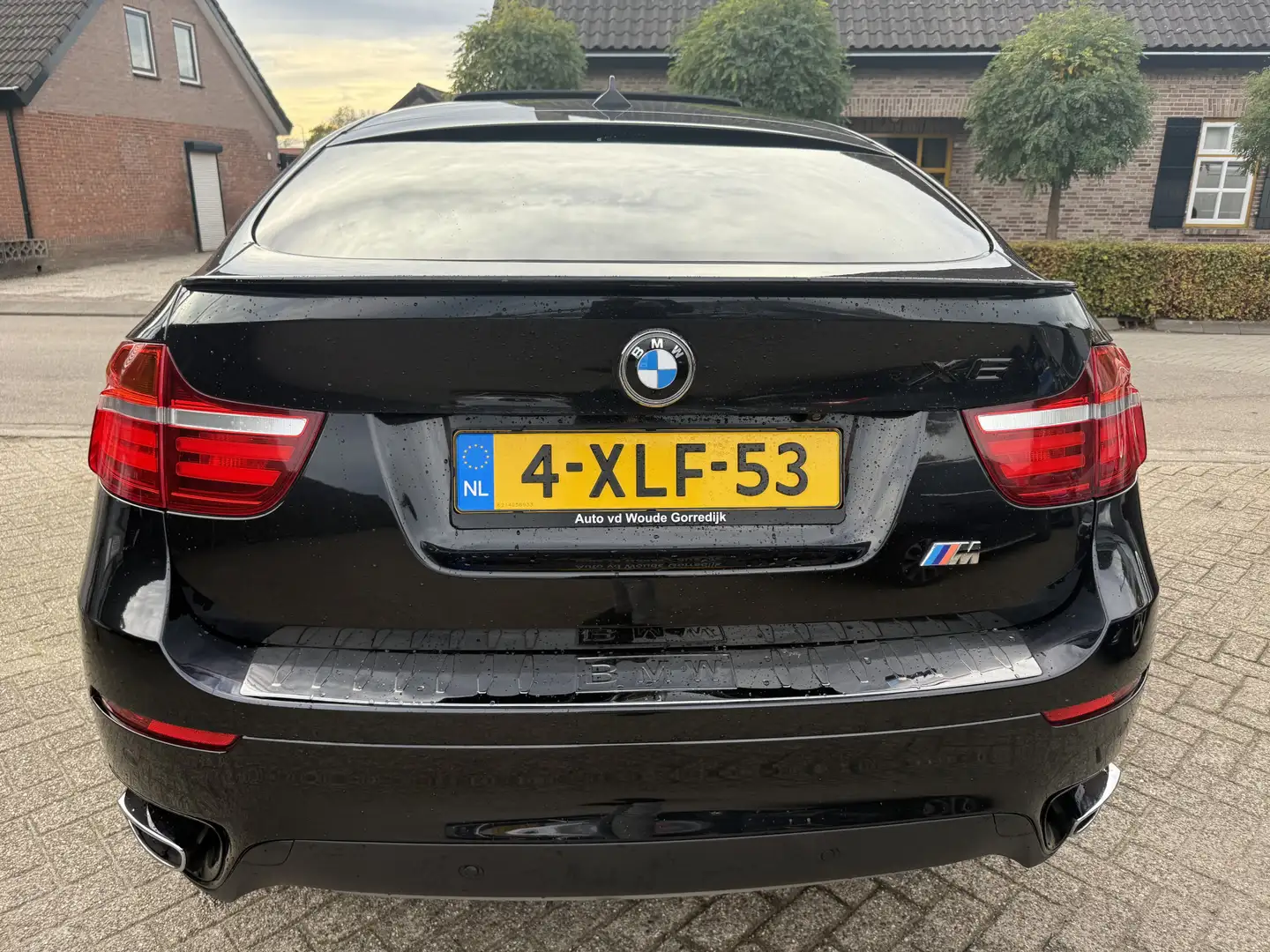 BMW X6 xDrive40d High Executive FULL OPTION Zwart - 2