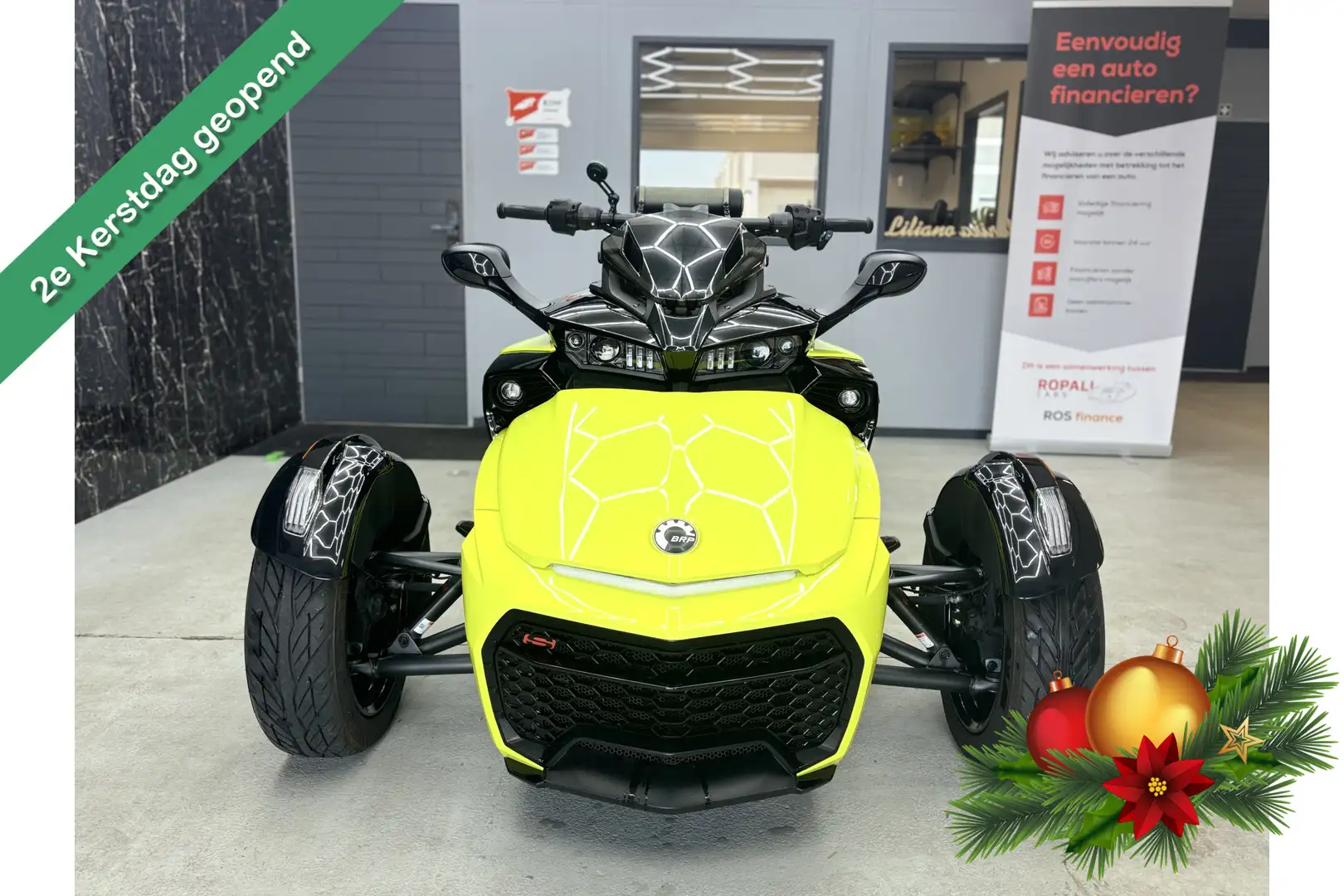 Can-Am Spyder F3-S Special Series SE6 NIEUWPRIJS : 37800!!! VOLLER KA - 2