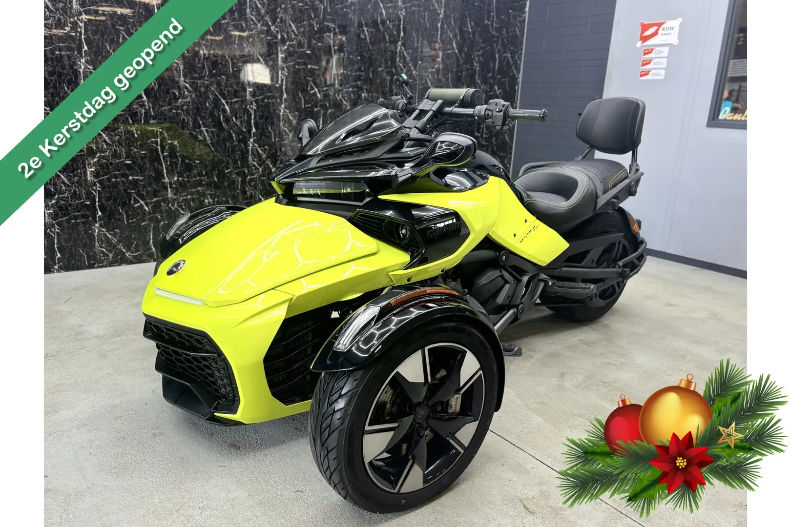 Can-Am Spyder F3-S Special Series SE6 NIEUWPRIJS : 37800!!! VOLLER KA - 1