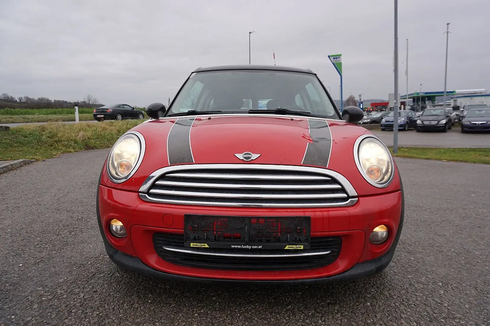MINI Cooper Clubman MINI 1,6 Rot - 1