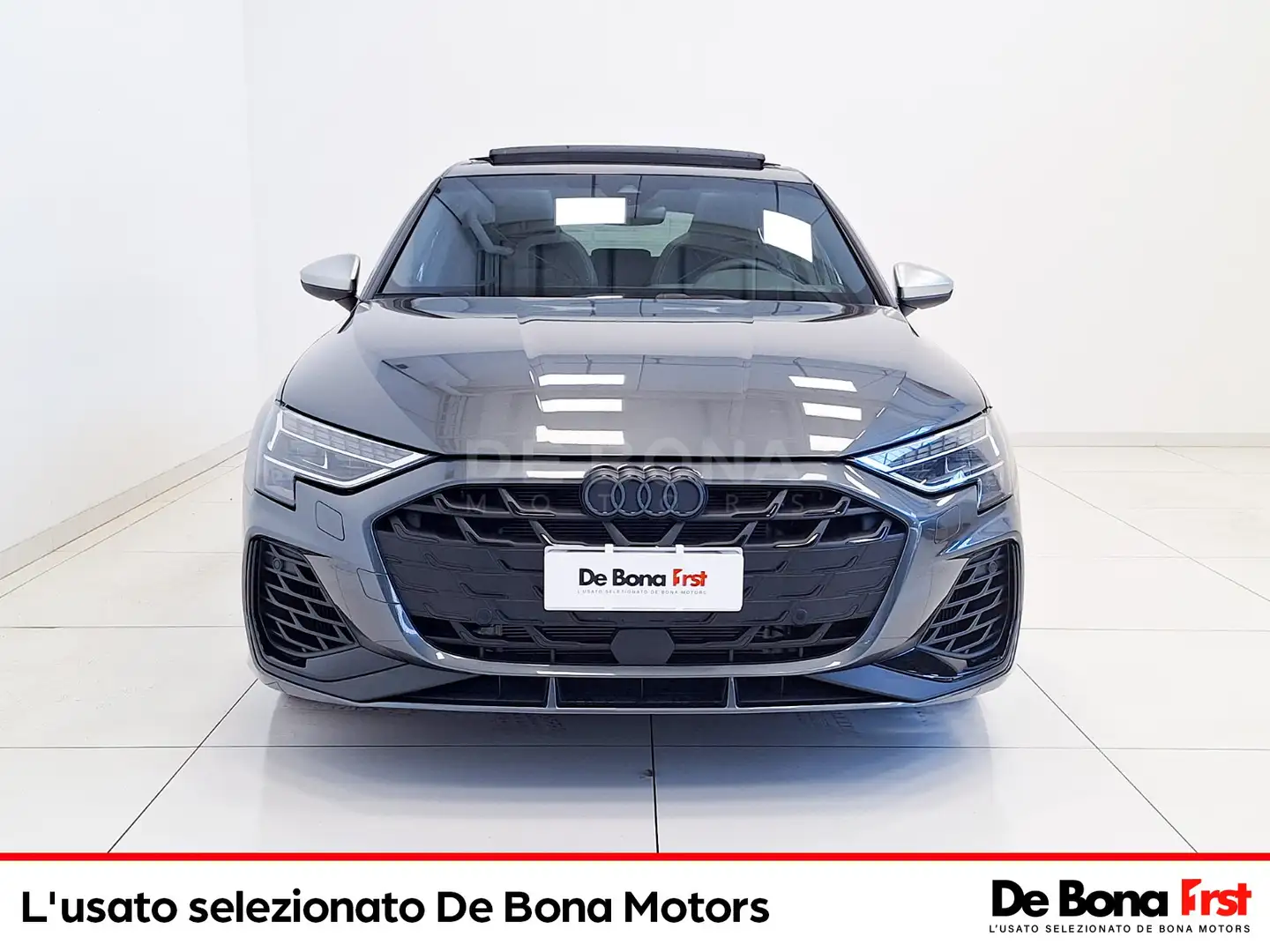Audi S3 sportback 2.0 tfsi sport attitude quattro s-tronic Grigio - 2