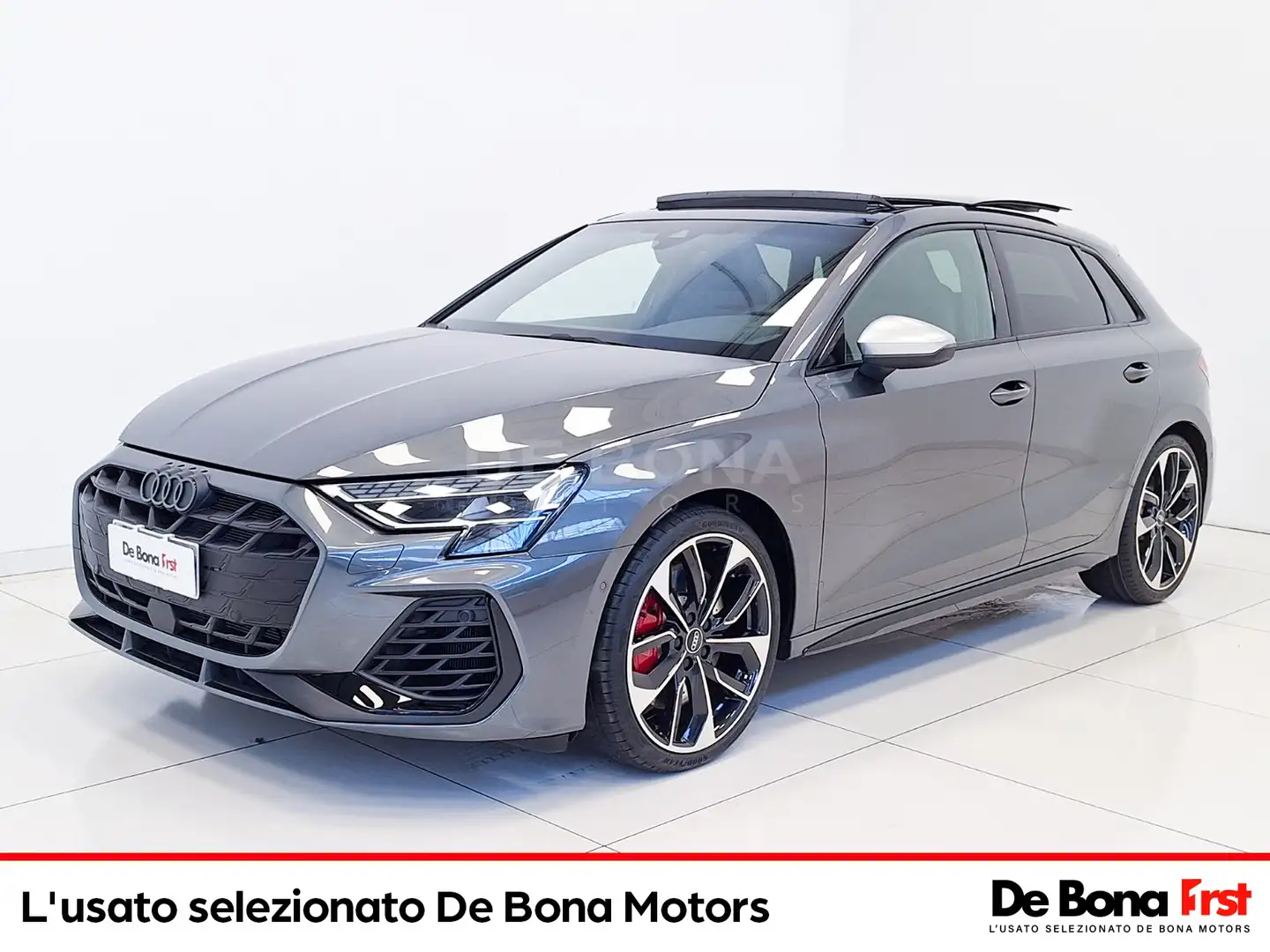 Audi S3 sportback 2.0 tfsi sport attitude quattro s-tronic Grigio - 1