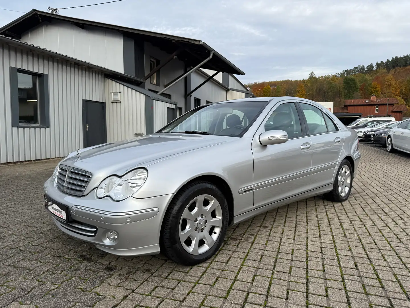 Mercedes-Benz C 200 CDI ERST: 71.000 KM TOP ZUSTAND! Gris - 1