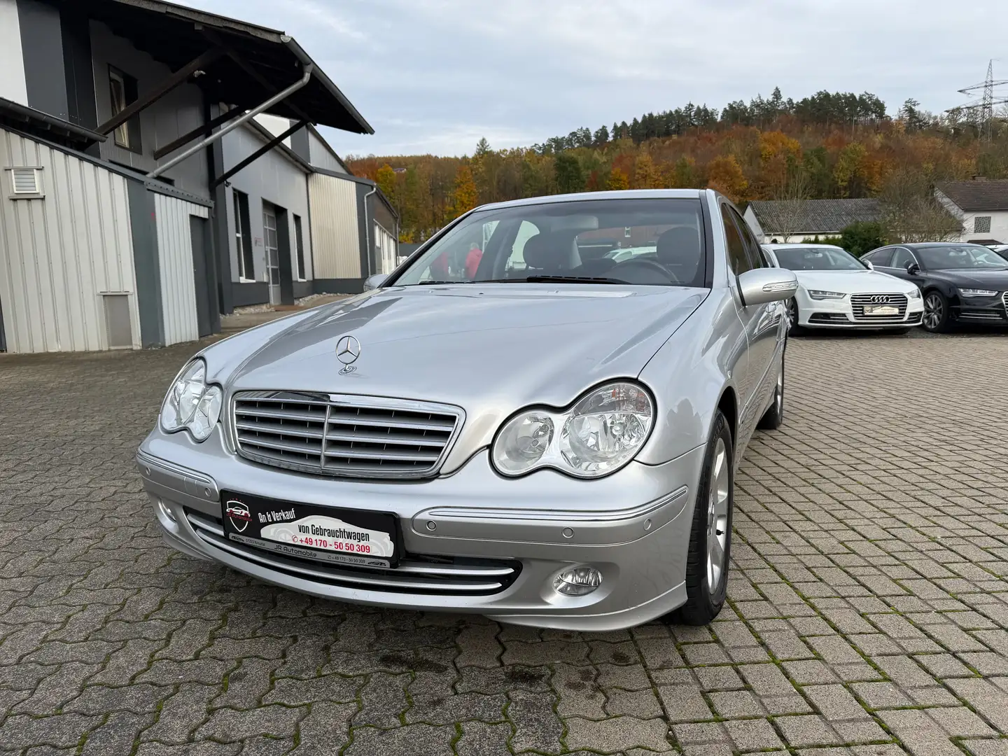 Mercedes-Benz C 200 CDI ERST: 71.000 KM TOP ZUSTAND! Gris - 2