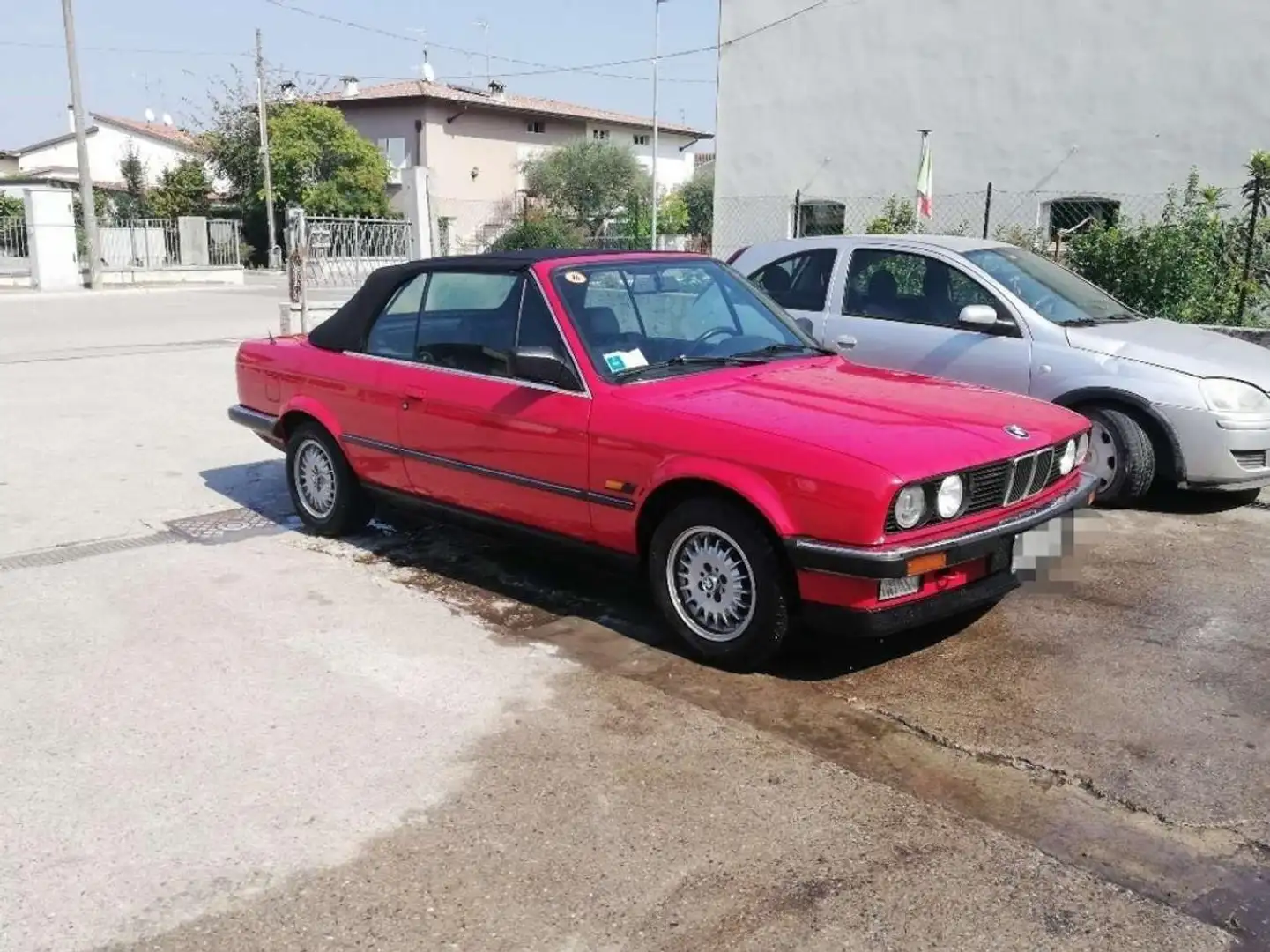 BMW 320 320i Cabrio Rosso - 1