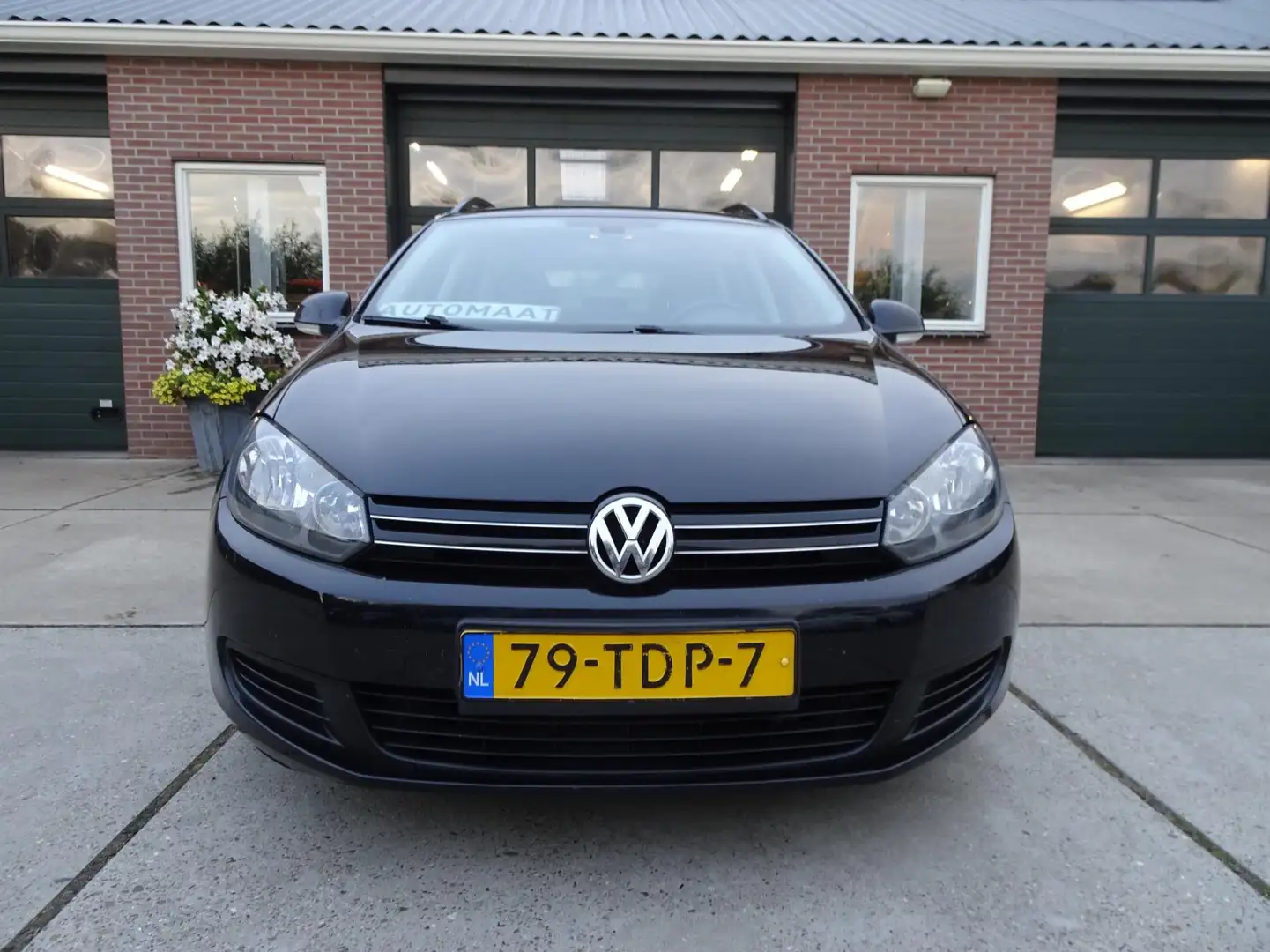 Volkswagen Golf Variant 1.4 TSI Comfortline Zwart - 2