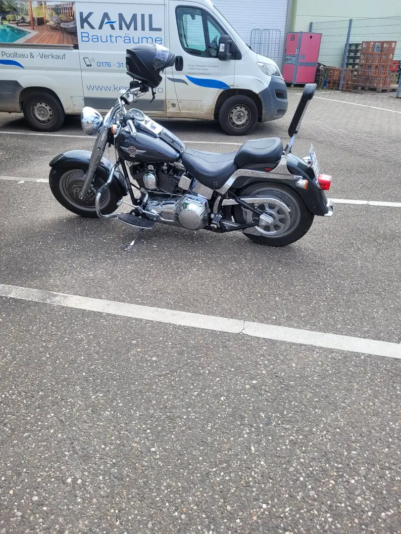 Harley-Davidson Fat Bob Negro - 1