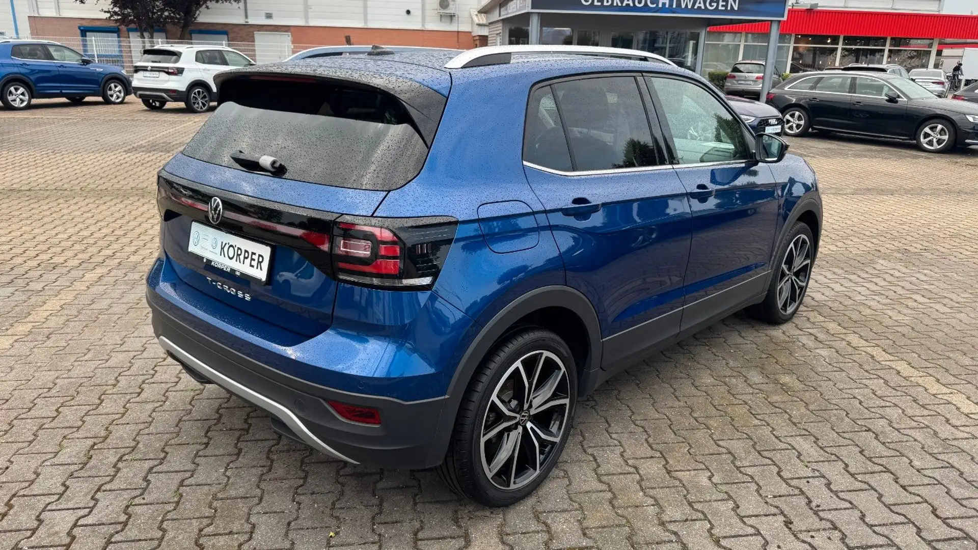 Volkswagen T-Cross 1.5 TSI Style Bleu - 2