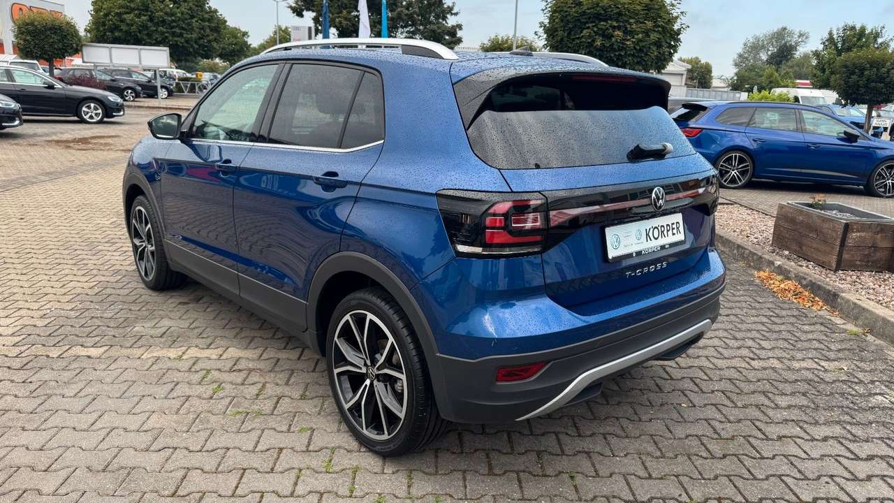 Volkswagen T-Cross 2022 — 1.5 TSI Style