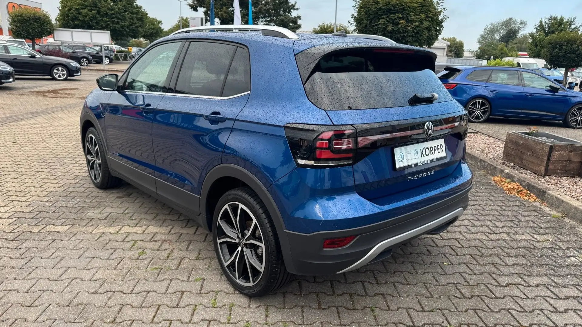 Volkswagen T-Cross 1.5 TSI Style Bleu - 1