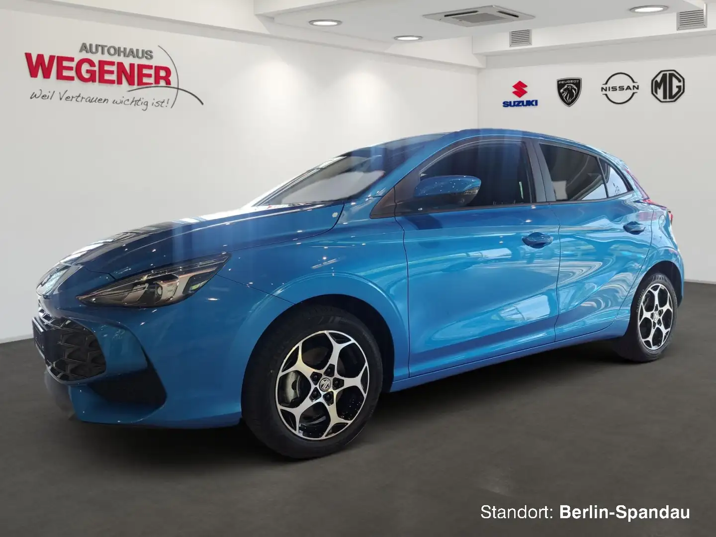 MG MG3 Luxury Bleu - 1
