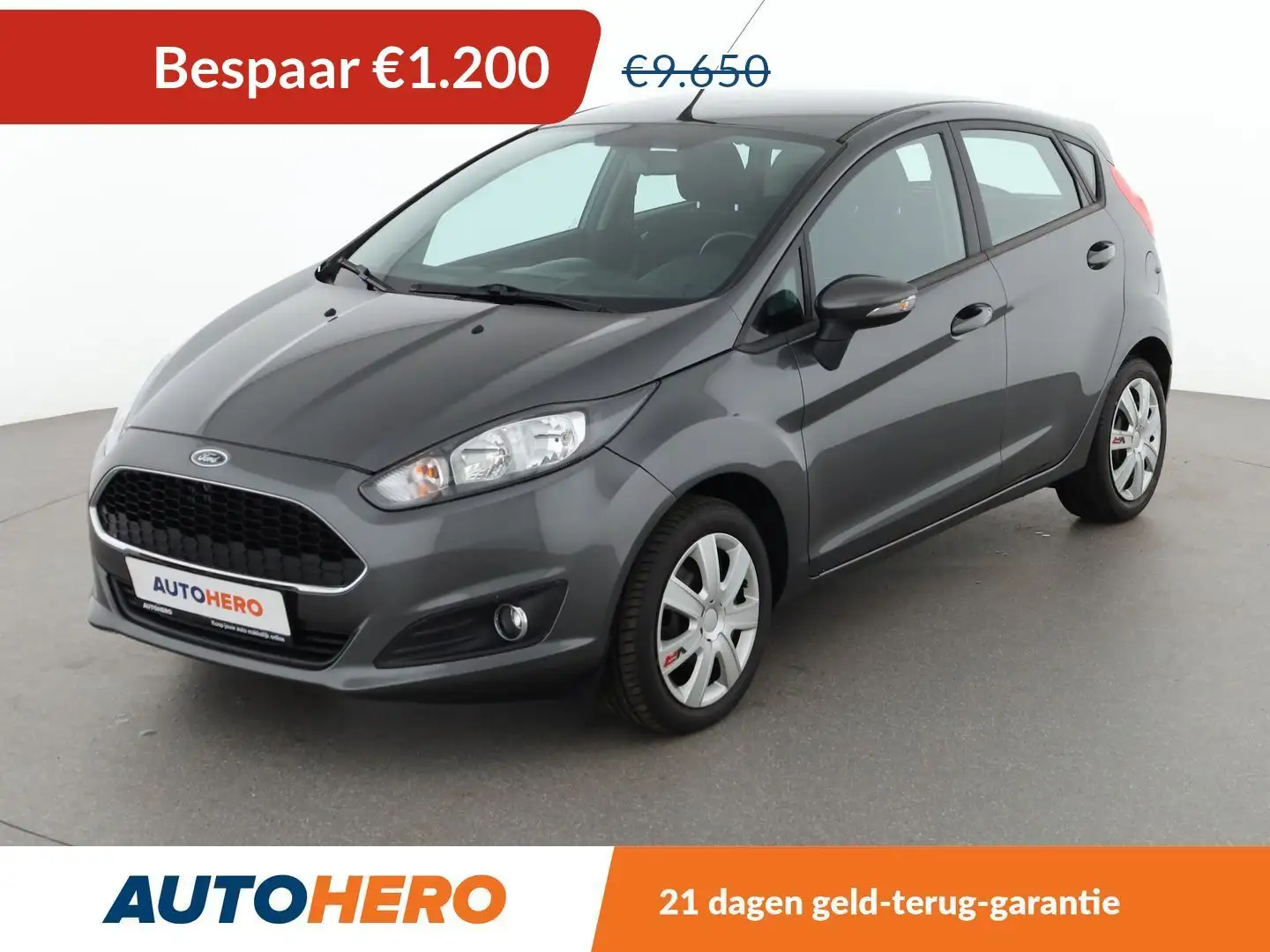 Ford Fiesta 1.0 EcoBoost Celebration Gris - 1