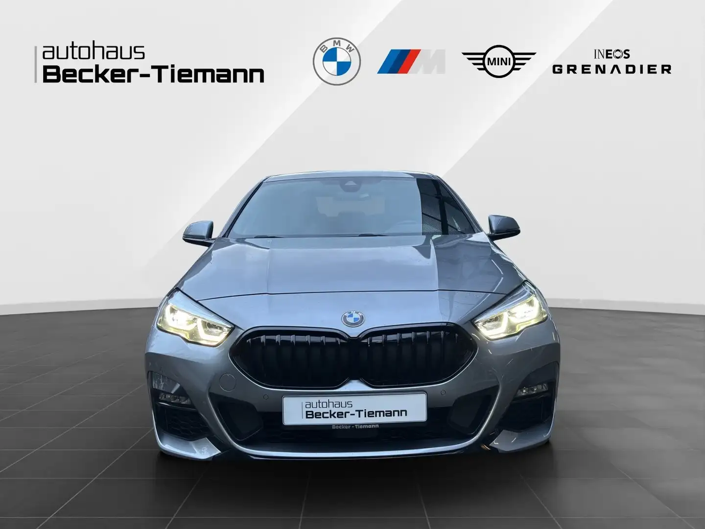 BMW 220 d Gran Coupé M Sport | Adap.LED | Sitzheiz. | Klim Grau - 2