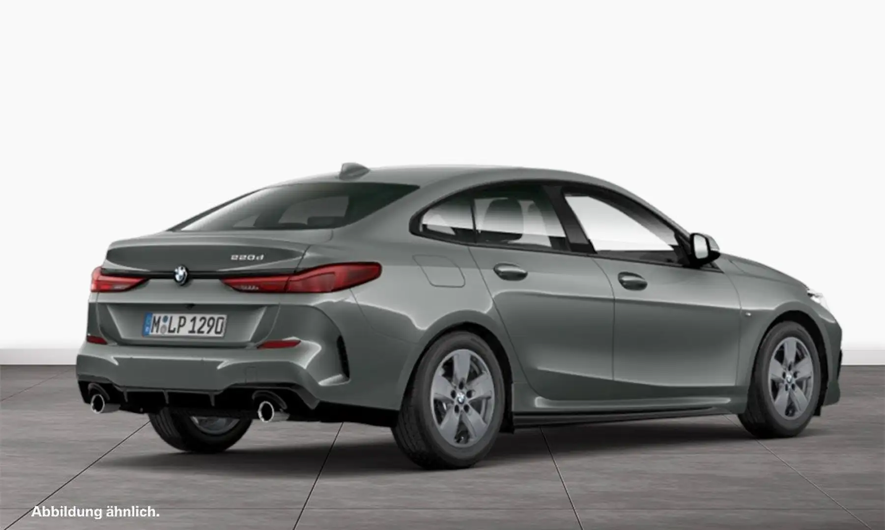 BMW 220 d Gran Coupé M Sport | Adap.LED | Sitzheiz. | Klim Grau - 2