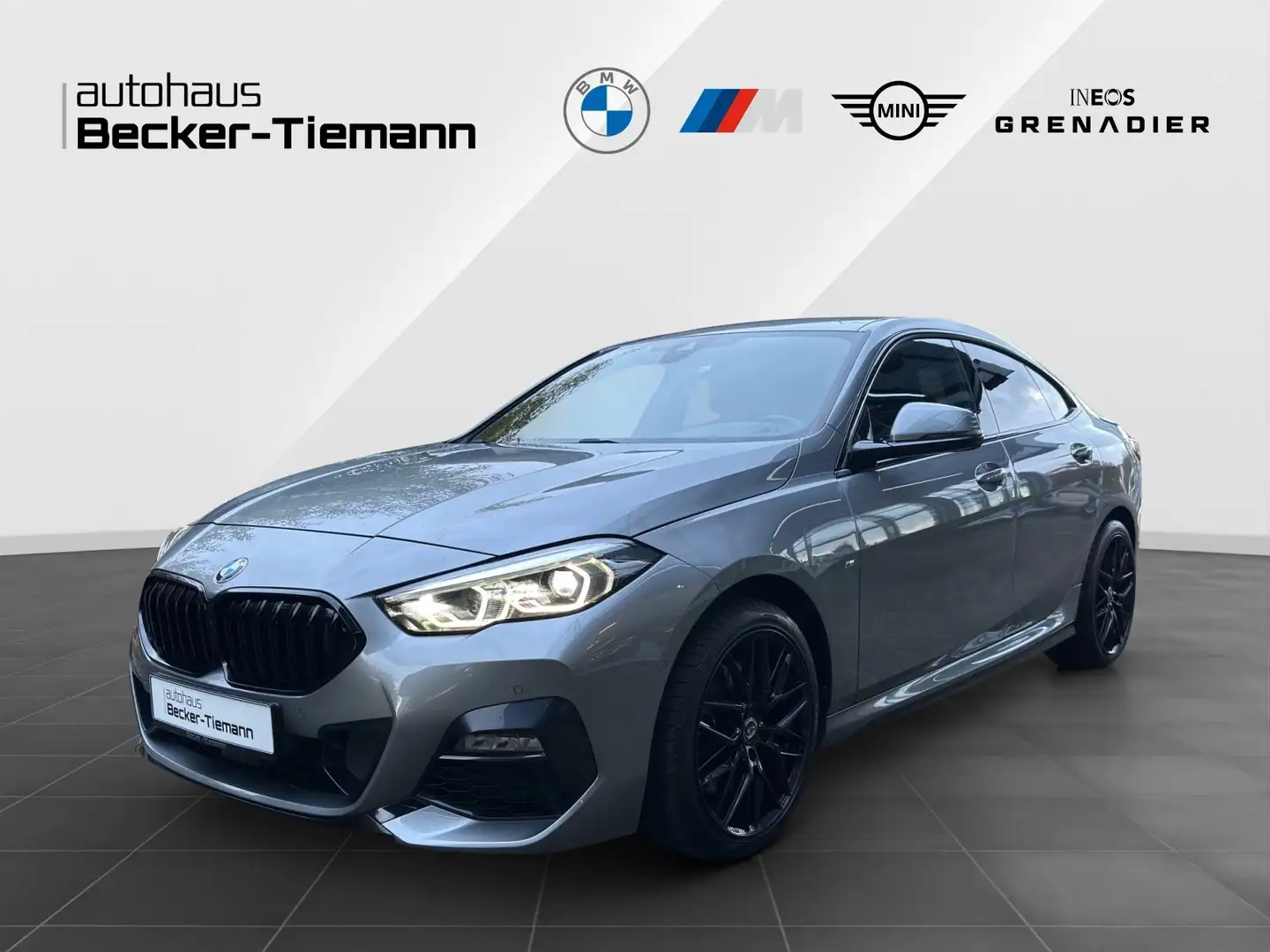 BMW 220 d Gran Coupé M Sport | Adap.LED | Sitzheiz. | Klim Grau - 1
