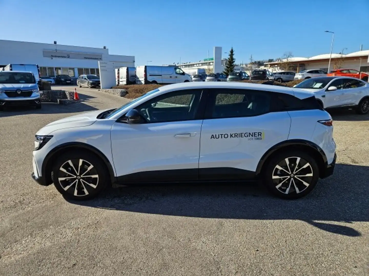 Renault Megane E-Tech Mégane E-Tech Electric Evolution 130 PS comfort... Weiß - 2