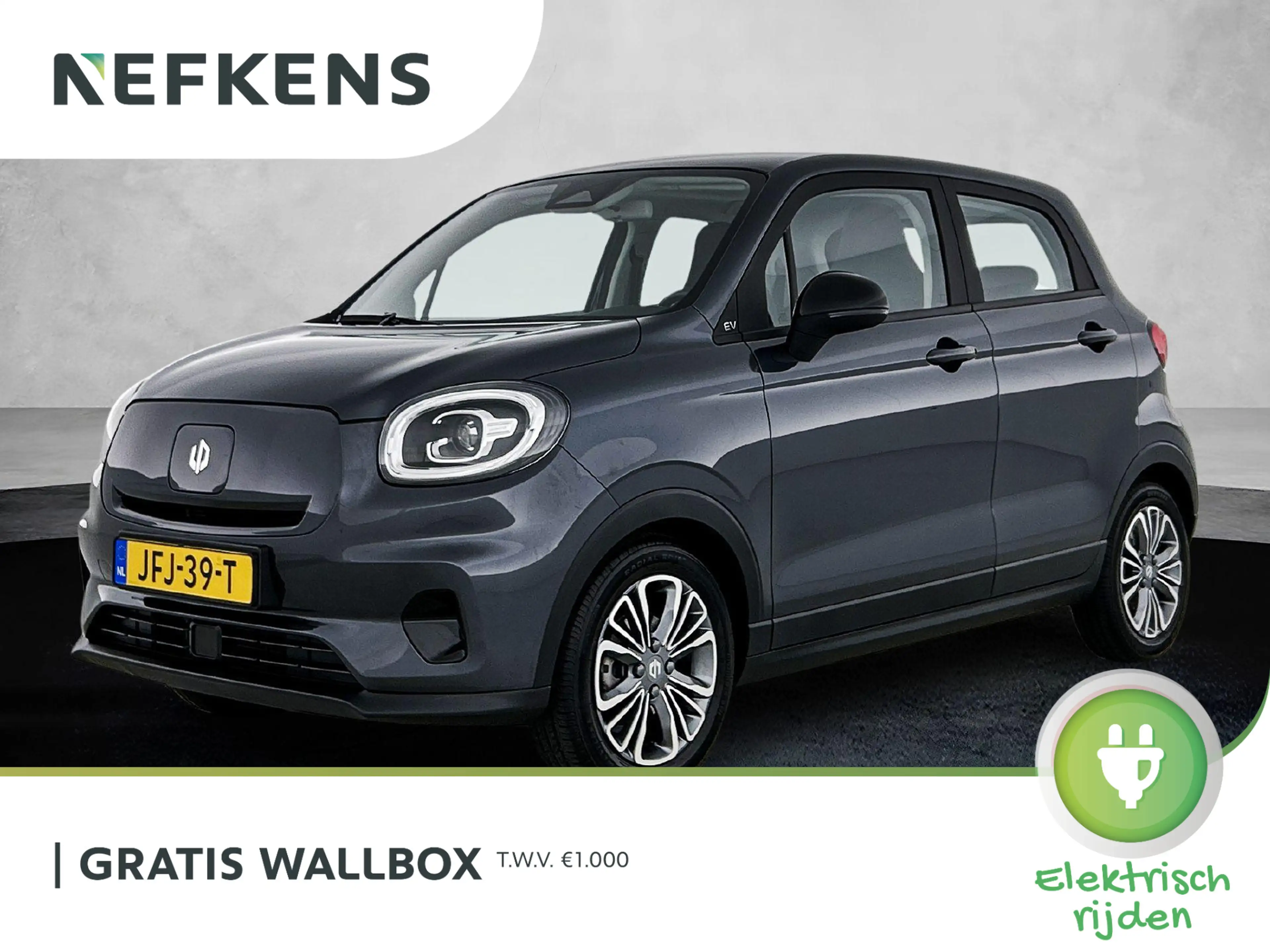 Leapmotor T03 Design 95pk 37.3 kWh Automaat | 265km WLTP Actiera