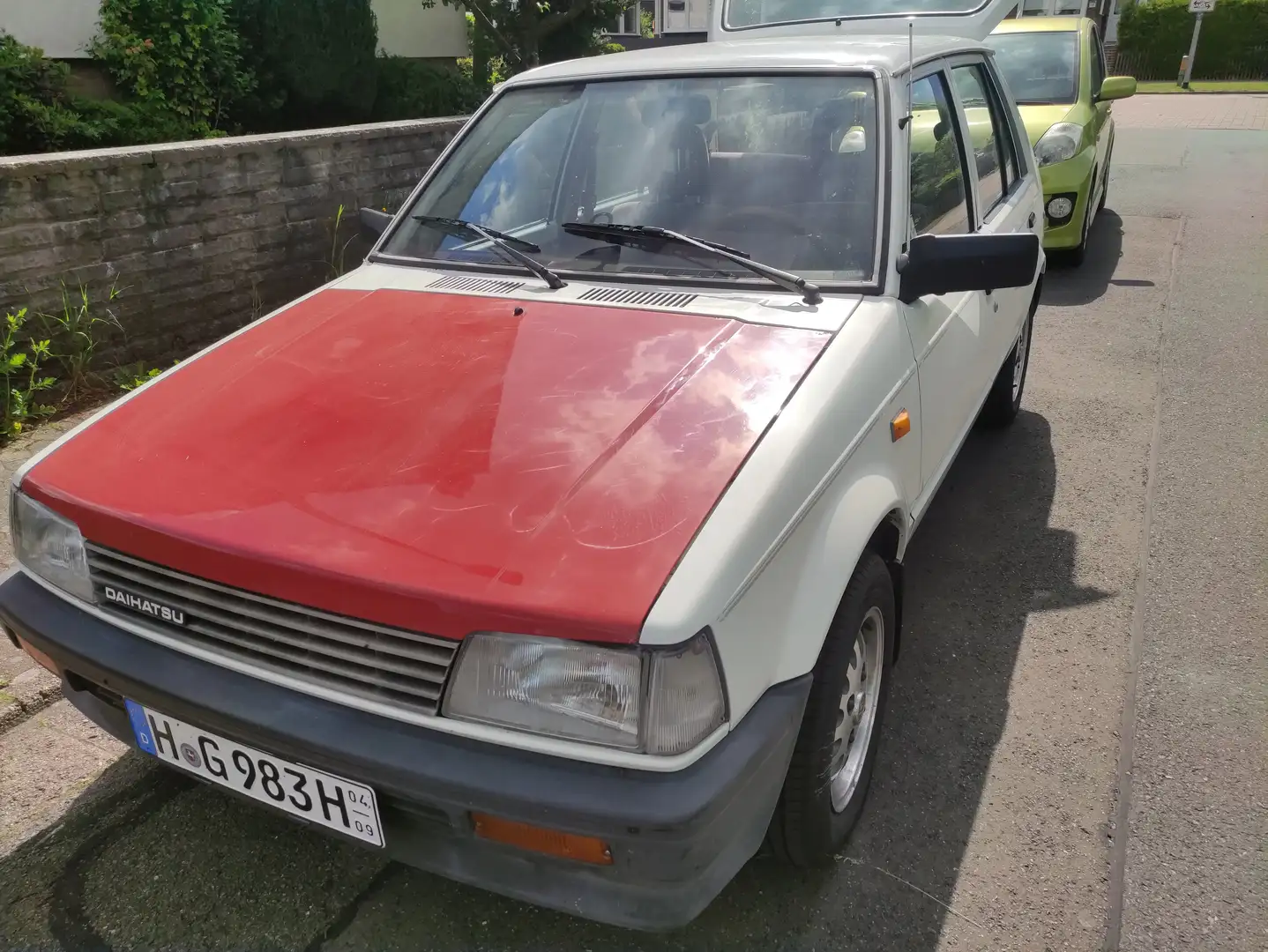 Daihatsu Charade Charade CS Weiß - 1