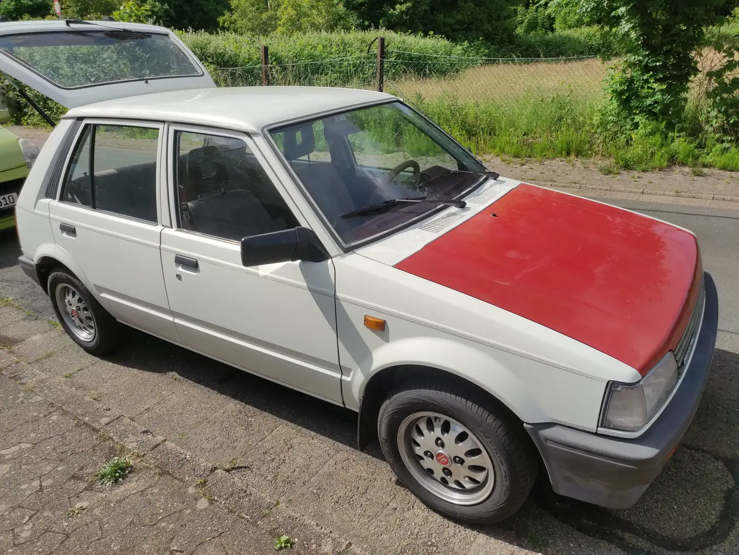 Daihatsu Charade Charade CS Weiß - 2