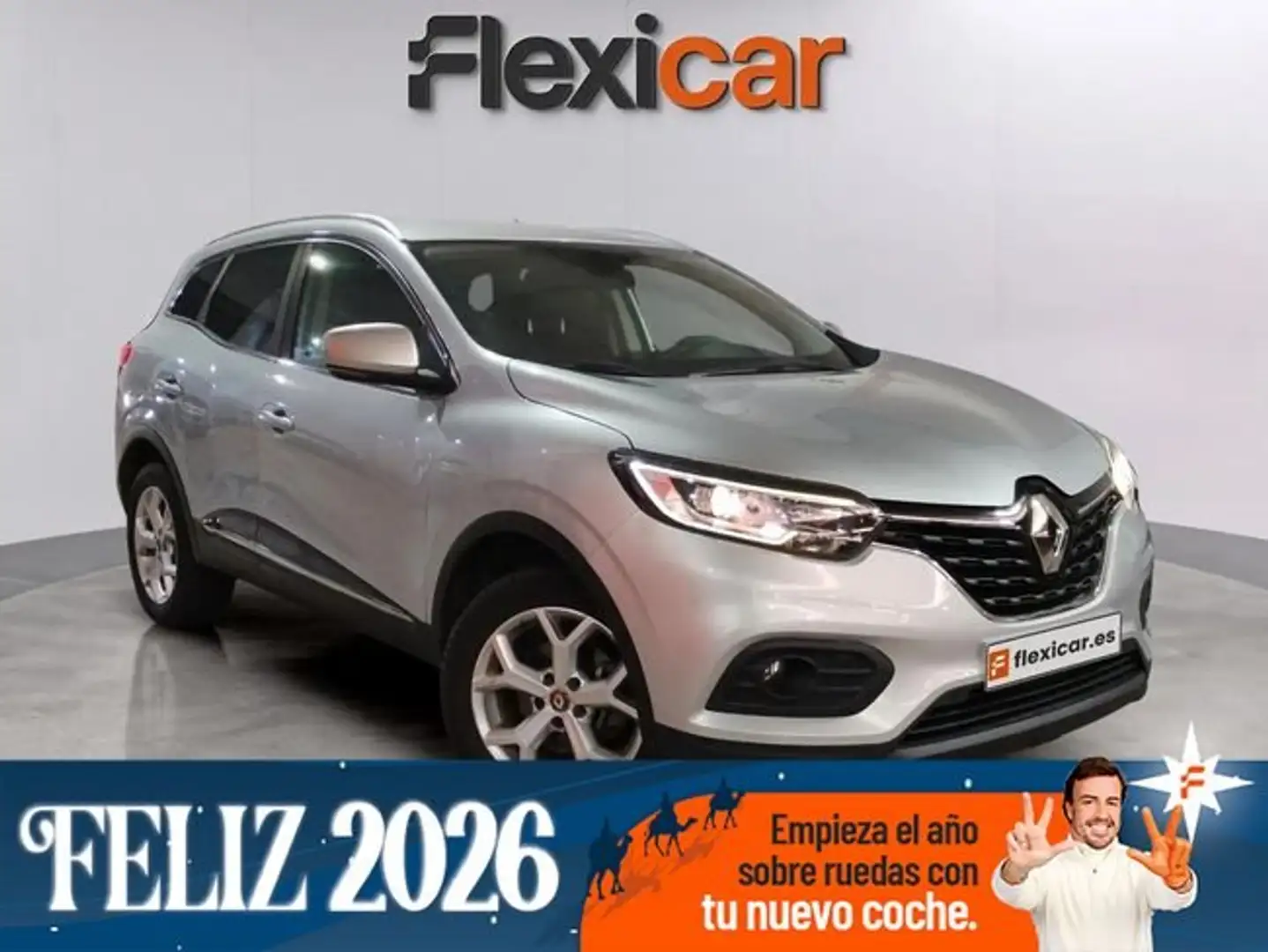 Renault Kadjar 1.5dCi Blue Intens EDC 85kW Gris - 1