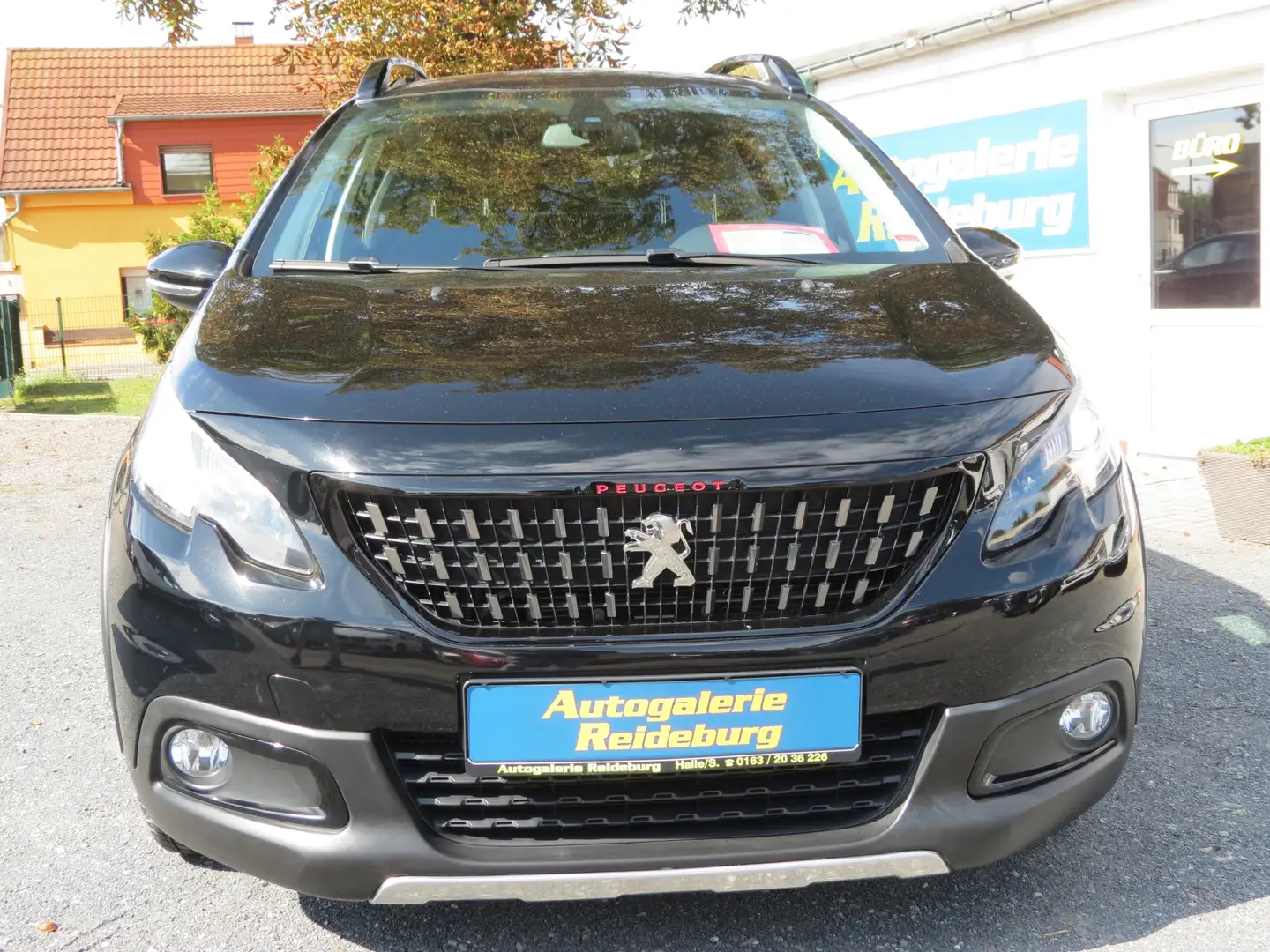 Peugeot 2008 Allure GT-Line Erst 38Tkm!!Teilleder!! TOP!! Schwarz - 2