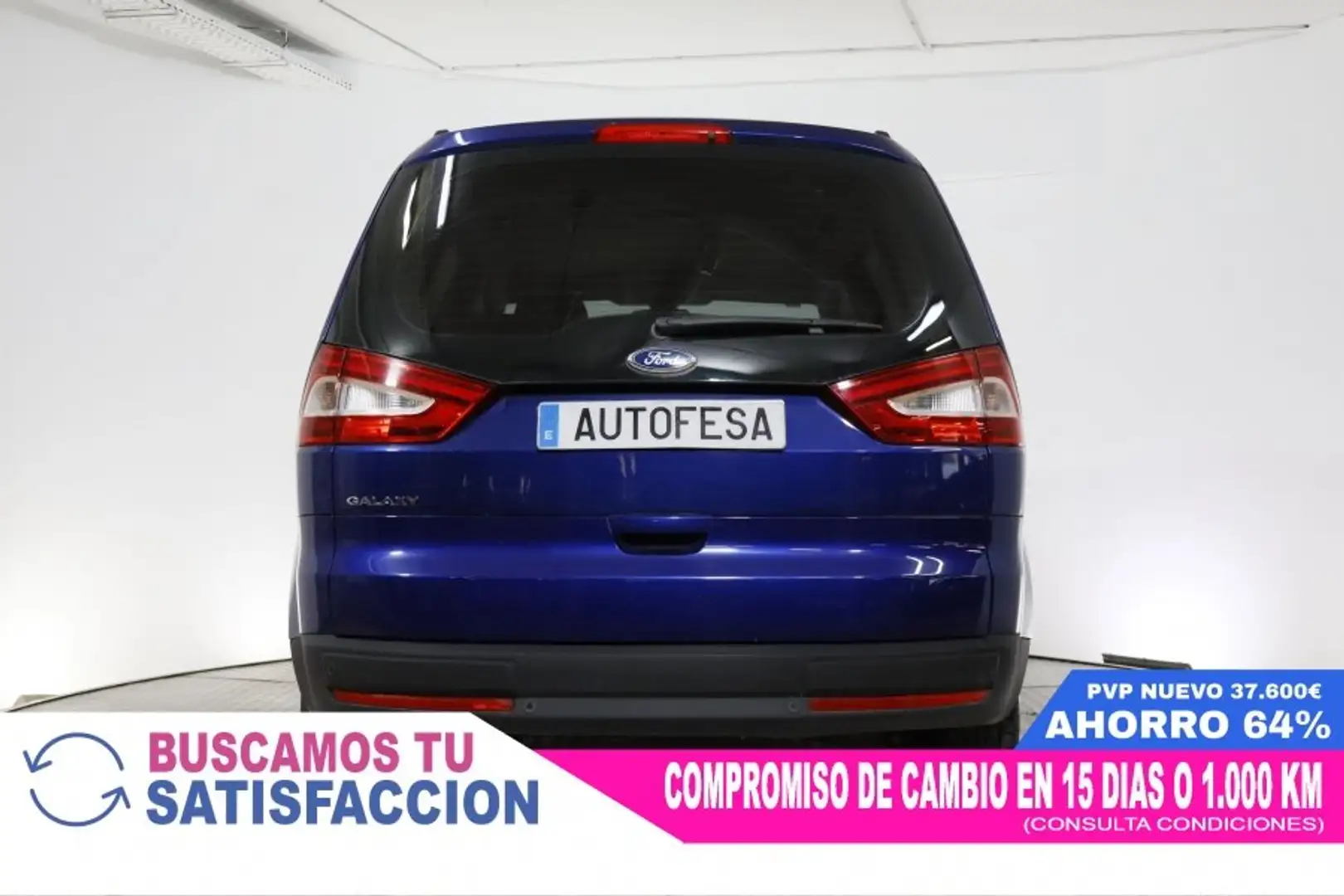 Ford Galaxy 2.0 TDI Titanium 140cv 7 Plazas 5P # NAVY,PARKTRON - 2