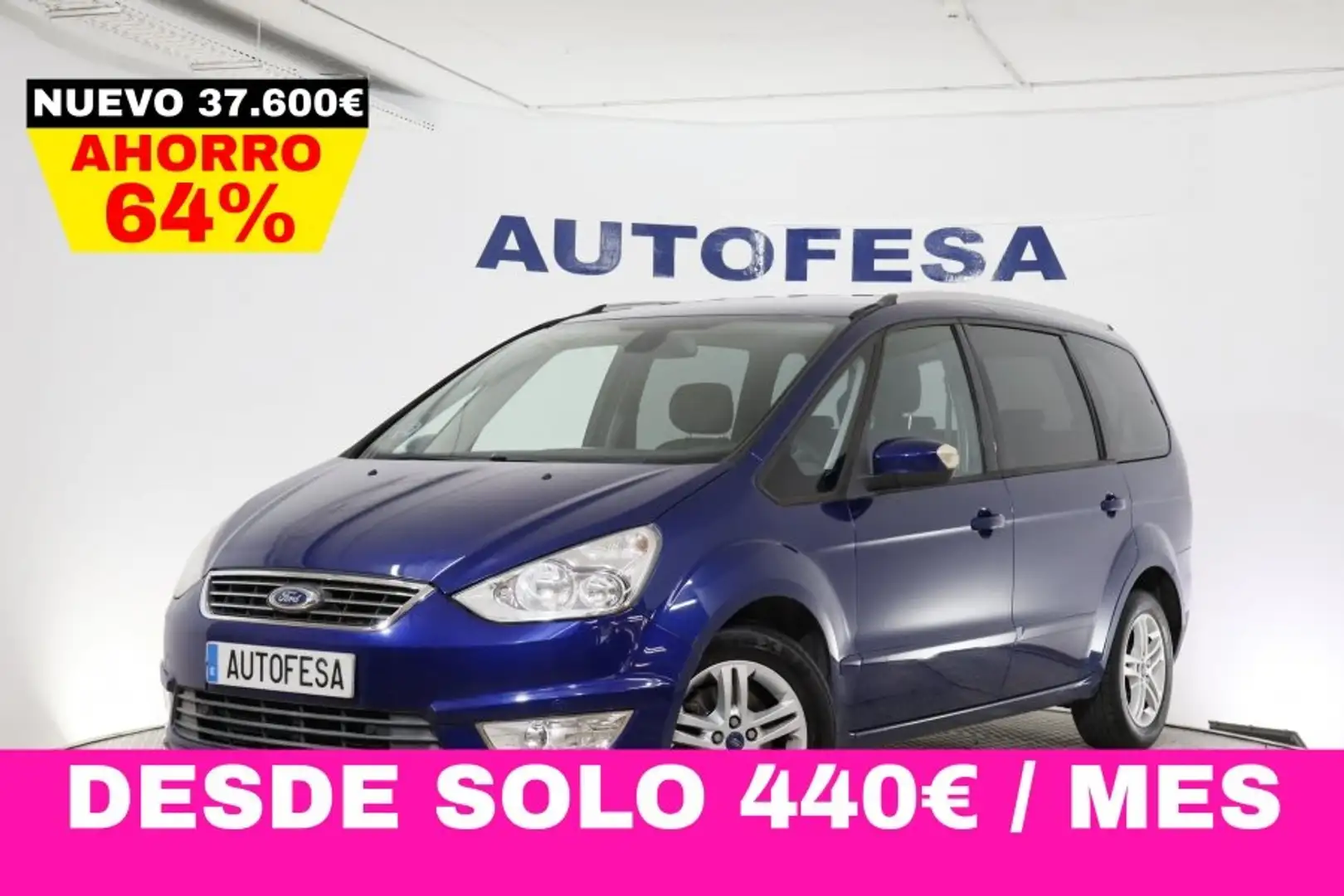 Ford Galaxy 2.0 TDI Titanium 140cv 7 Plazas 5P # NAVY,PARKTRON - 1