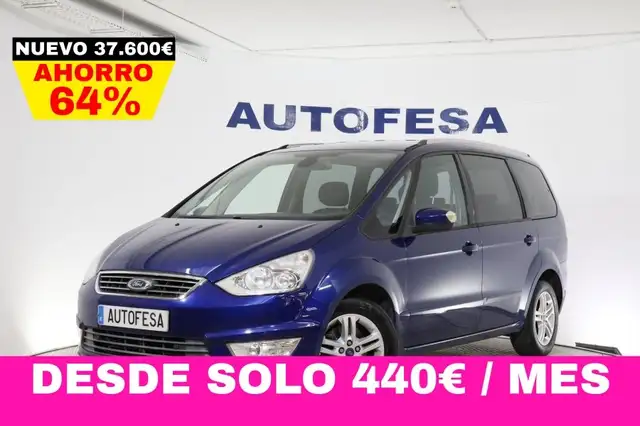 Ford Galaxy 2.0 TDI Titanium 140cv 7 Plazas 5P # NAVY,PARKTRON