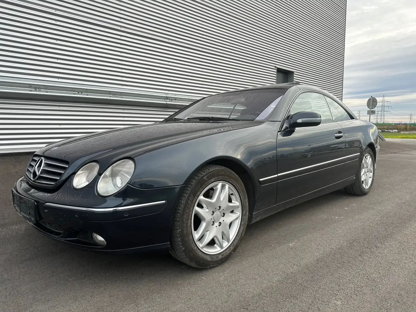 Mercedes-Benz CL 500 ID:42 Fekete - 2