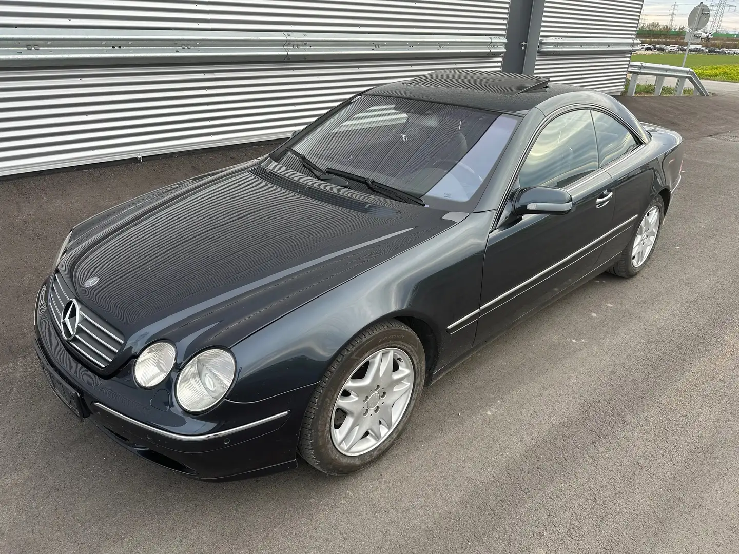 Mercedes-Benz CL 500 ID:42 crna - 1