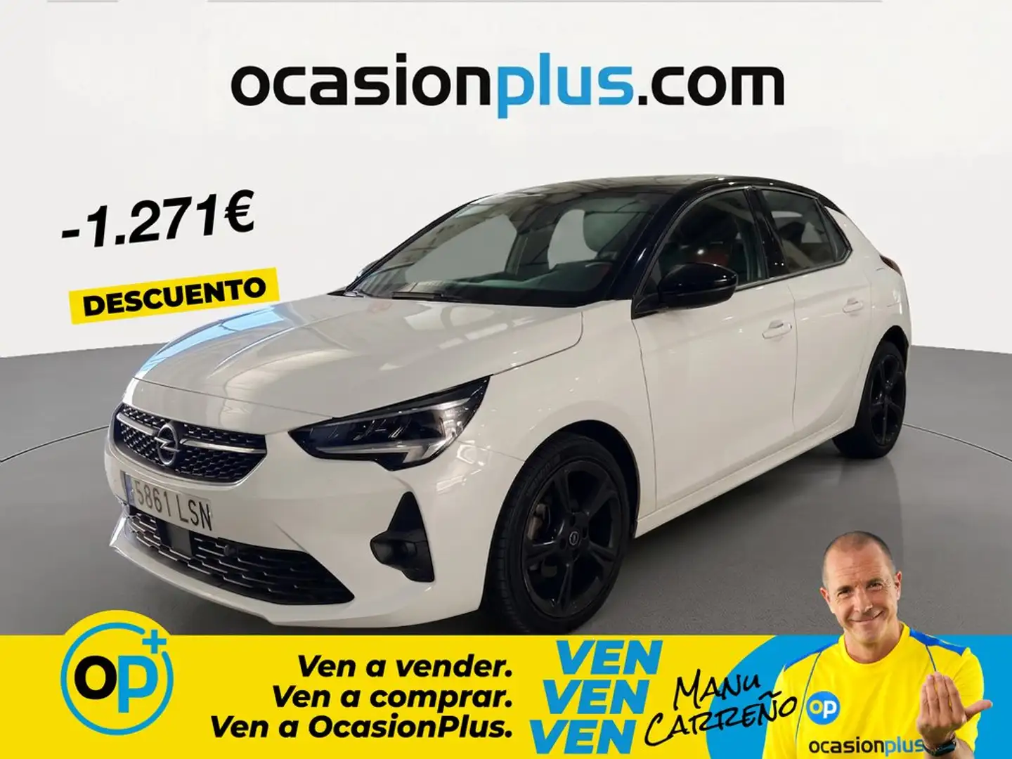 Opel Corsa 1.2T XHT S/S GS-Line + AT8 130 Blanco - 1