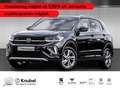Volkswagen T-Cross R-Line 1.5 TSI DSG IQ.LIGHT/NAVI/AHK Schwarz - thumbnail 1