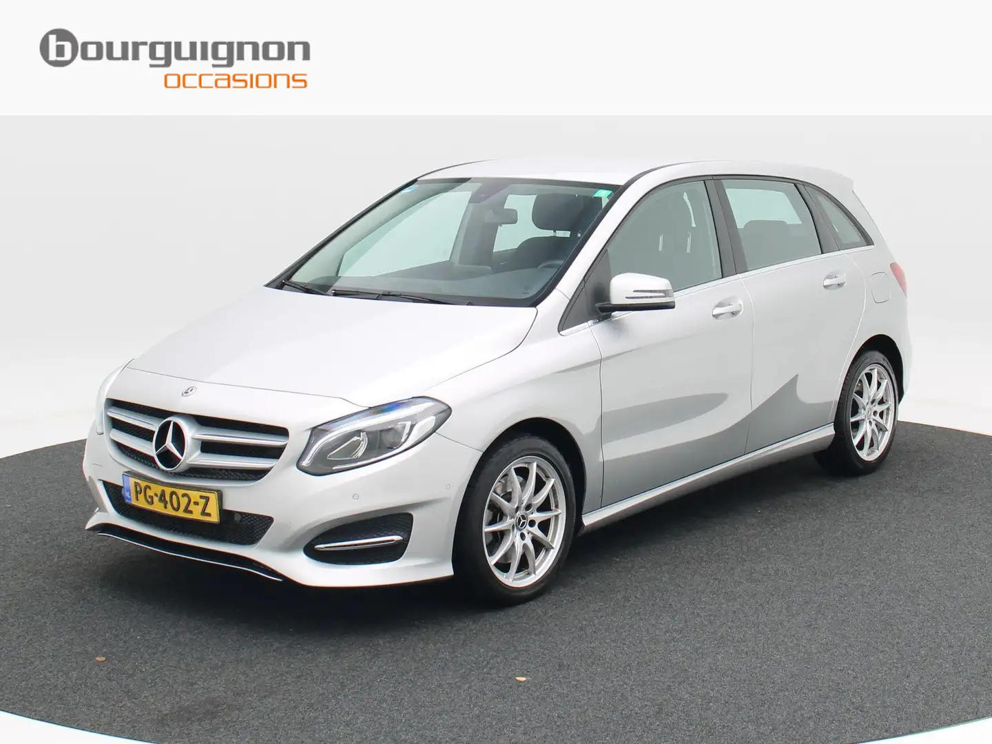 Mercedes-Benz B 250 Ambition Automaat 211 Pk | Camera | Keyless | LED Gris - 1