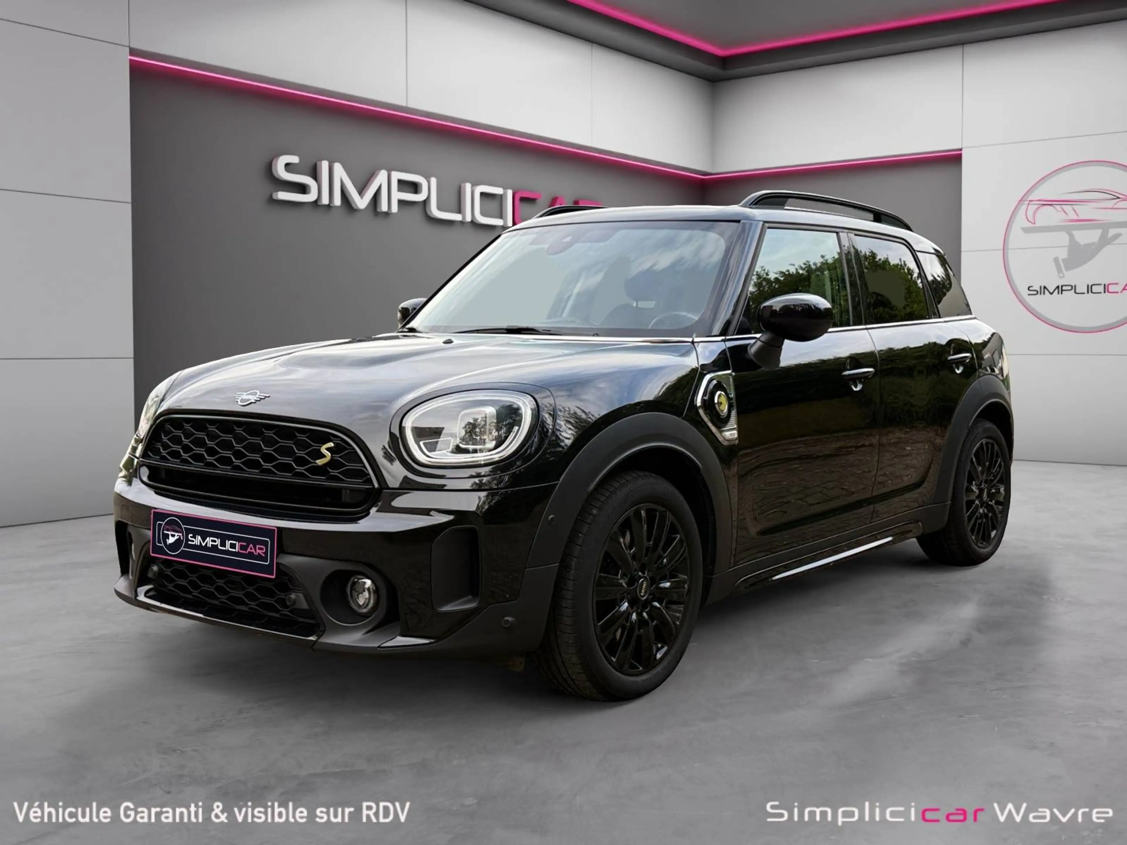 MINI Cooper SE Countryman Mini Countryman 1.5A PHEV Cooper SE ALL4 - GARANTIE 12 MOIS - TO PANO — photo 5