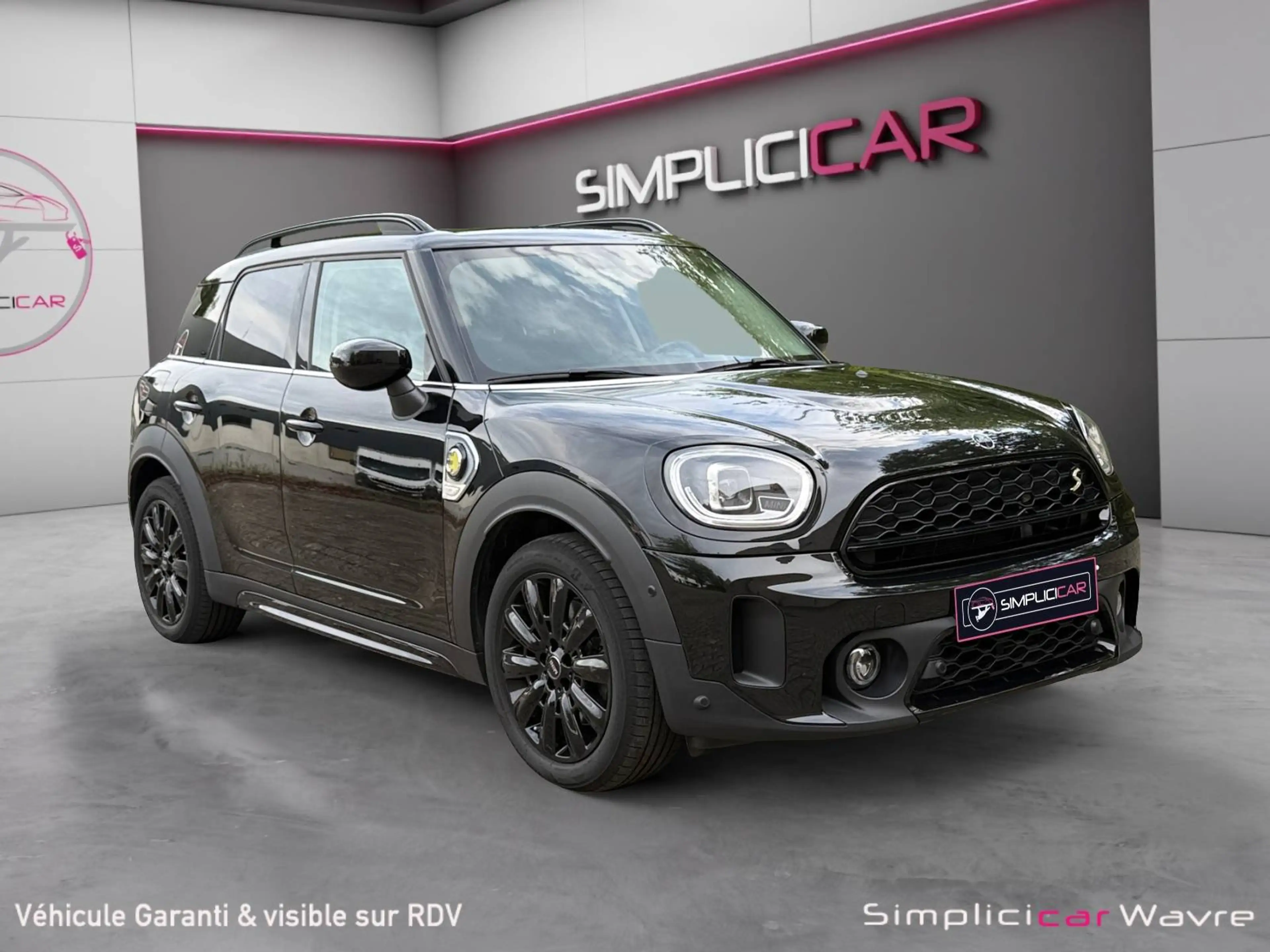 MINI Cooper SE Countryman Mini Countryman 1.5A PHEV Cooper SE ALL4 - GARANTIE 12 MOIS - TO PANO
